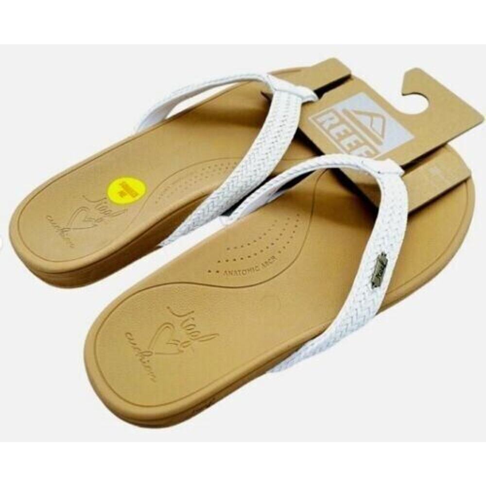 Reef Flip flops Reef Sandbar -‎ Cloud - Cushion - Size 6 - NEW